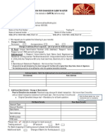 Application For Changes in Client Master - 0410121053 PDF