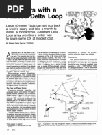 40 Mts With A Phased Delta Loop