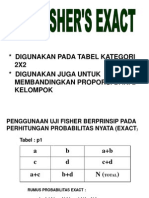 Fisher Exact (D-IV)