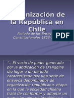 Organización de La República en Chile