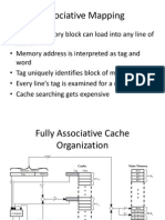 Cache Memory-Associative Mapping