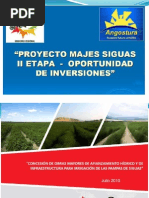 Proyecto Presa Angostura