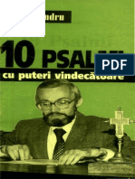 10 Psalmi Cu Puteri Vindecatoare