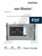 Spectrum Master 2721A User Guide