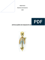 Articulações Do Esqueleto Axial