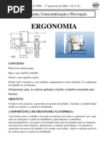 DDS - Ergonomia