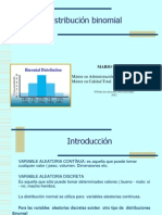 CLASE 7 La Distribucion Binomial