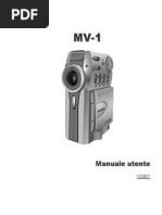 MV 1 Manuale