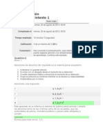 Autoevaluación Unidad 1 Introduccion Seguridad Publica