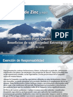 Proyectos de ZN - Zincore Metals