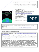 Morphic Fields and Morphic Resonance