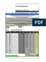 TVR 60 - HDD Storage Calculator v6.1S: Recommended Bit-Rates (Higher Motion Requires Higher Bit Rates)