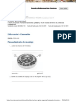 Manual Ensamble Diferencial Cargador Frontal 950h Caterpillar