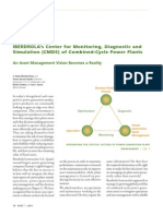 IBERDROLA's Center For Monitoring, Diagnostic and Simulation (CMDS) of Combined-Cycle Power Plants