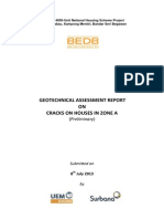 Geotechnical Assessment Report On Zone-A Settlement (2013!07!08) - Rev.03-1 Correction