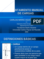 Levantamiento Manual de Cargas