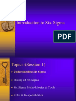 Six Sigma Intro Jan 2005