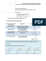 Chapter 1 Fundamentals of Organic Chemistry