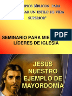 1-Jesús Nuestro Ejemplo de Mayordomía