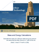 1.6 Fuel Cycle Coursera Calculations Presentation