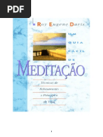 Um Guia Facil de Meditação - Roy Eugene Davis