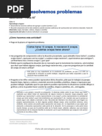 FICHA 15 - 1ro y 2do - Resolvemos Problemas - Adiciones - Agregar y Quitar