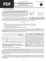 1414-L Práctica 4 Difracción de Rayos X (XRD) en Polvos