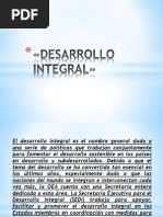 Desarrollo Integral