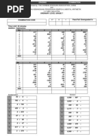 Ordinary Level Grade 7