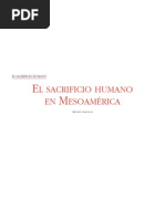 Sacrificio Humano en Mesoamérica - Graulich