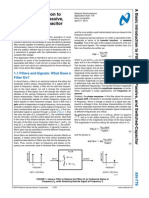 A Basic Introduction To Filters, Active, Passive, and Switched Capacitor