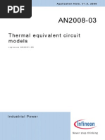 Infineon - AN2008-03 - Thermal Equivalent Circuit Models