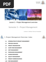 Semester 3 - Project Management: Lesson 5 - Conventional Power Plant Description