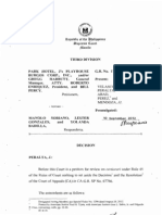 Park Hotel Vs Soriano-Damages PDF