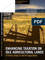 Enhancing Taxation On Idle Agricultural Lands (2008)