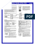 Operation Guide - CASIO - qw4732 PDF