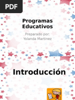 Programas Educativos