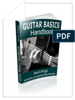 Guitar Basics Handbook by Guitarist Kevin Briggs