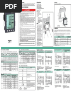 Manual de Inst. de PM710