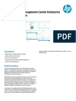 HP Intelligent Management Center Enterprise Software Platform