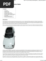 993 - Targa Roof Operation Outline