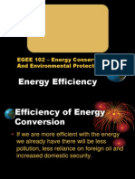 Energy Efficiency