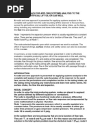 A Nodal Approach For Applying Systems Analysis To The Flowing and Artificial Lift Oil or Gas Well