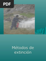 Carga de Fuego y Extintores