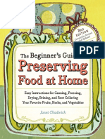 The Beginner's Guide To Preserving Food at Home (Sample Pages)