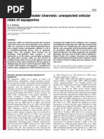 Aquaporins J Cell Sci 2005 Verkman 3225 32