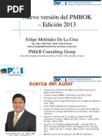 PMBok 5ta Edición 2013