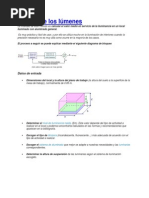 Método de Los Lúmenes