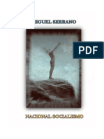 Miguel Serrano Nacional Socialismo