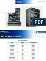 NSN 3g Flexi 2100mhz